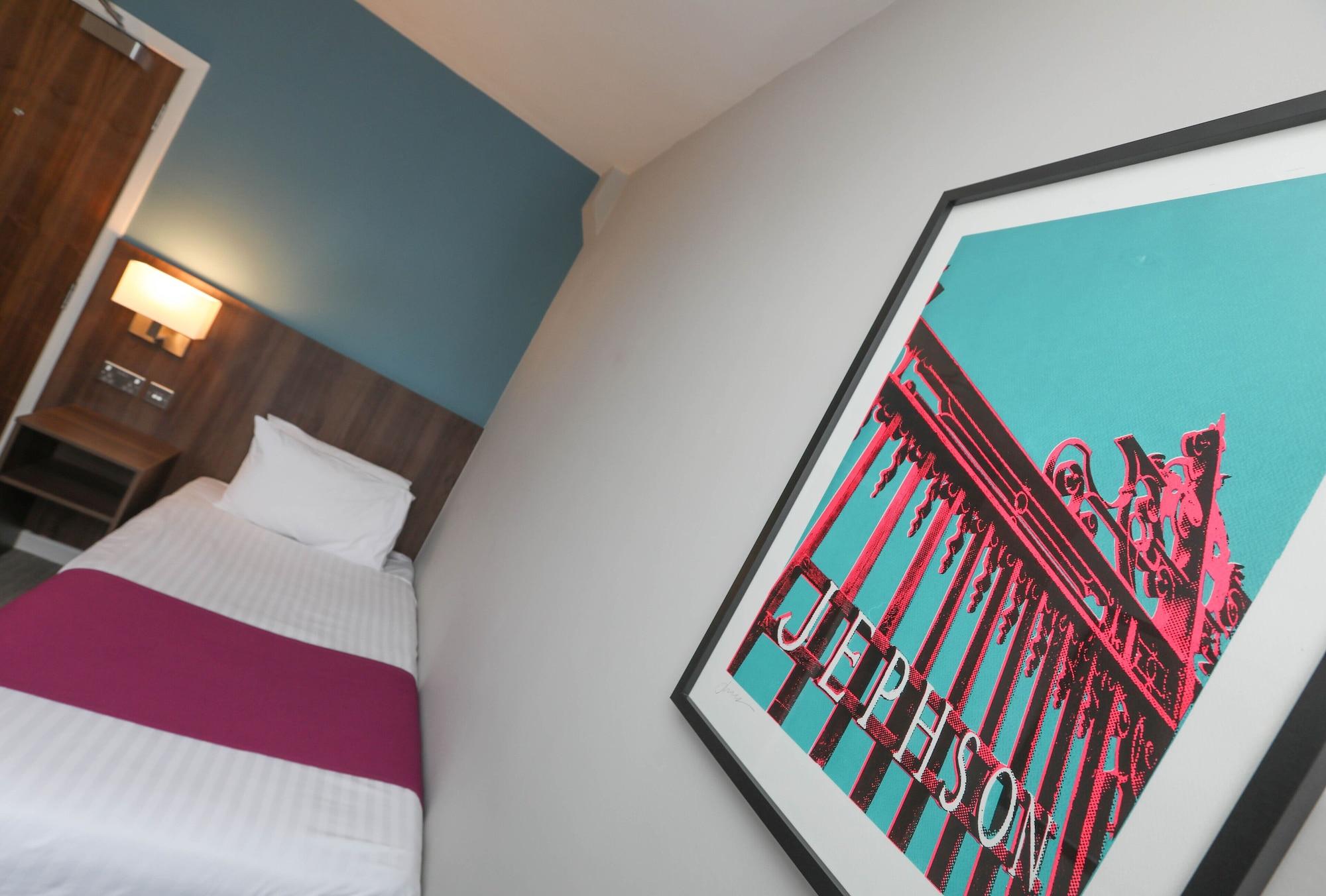 The Jephson Hotel; BW Signature Collection Лемингтън Спа Екстериор снимка